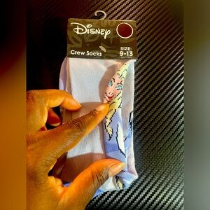 COPY - Disney Elsa Socks $5 (Crew)